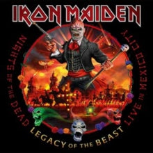 Iron Maiden - Nights Of The Dead, Legacy Of The Beast: Live In Mexico City (x) (3lp/180g)