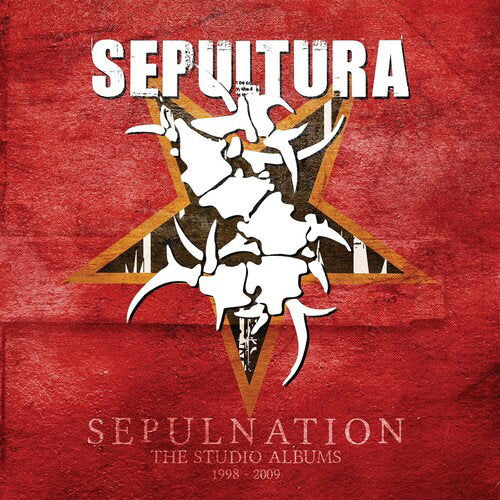 SEPULTURA - SEPULNATION - THE STUDIO ALBUMS 1998 - 2009 (X) (5CD)