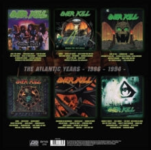 Overkill - Atlantic Albums Box Set 1986 - 1994 (x) (6lp/180g)