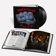 Motorhead - Iron Fist (40th Anniversary Edition/3lp/Deluxe)