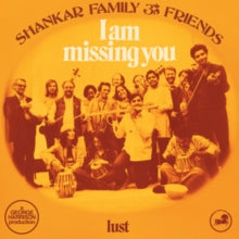 Shankar Family & Friends - I Am Missing You (blue Vinyl)