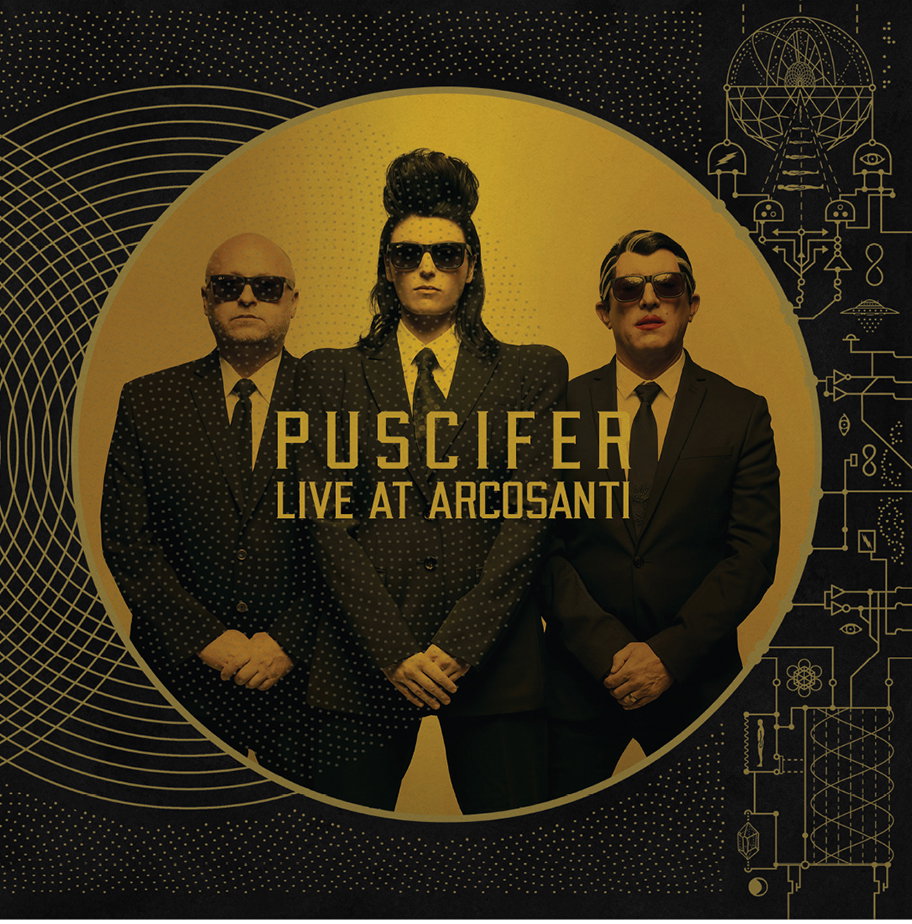PUSCIFER - EXISTENTIAL RECKONING: LIVE AT ARCOSANT (2LP)