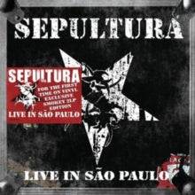 Sepultura - Live In Sao Paulo (2lp)