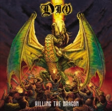 Dio - Killing The Dragon (red & Orange Swirl Vinyl)