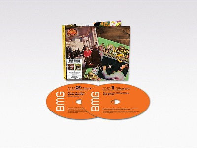 KINKS - MUSWELL HILLBILLIES / EVERYBODY'S IN SHOW-BIZ (2CD)