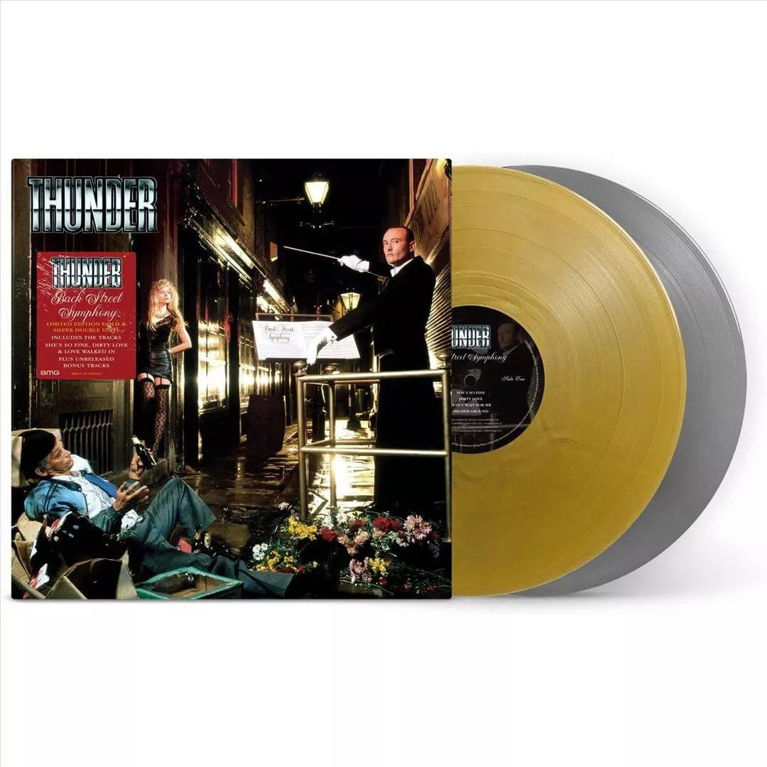THUNDER - BACKSTREET SYMPHONY (2LP)