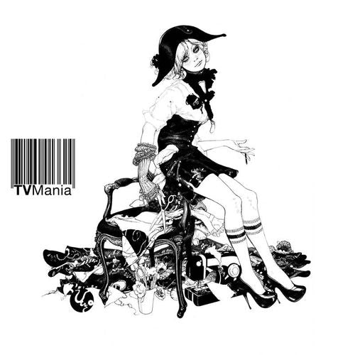 TV MANIA - BORED WITH PROZAC & THE INTERNET? (OPAQUE WHITE VINYL)