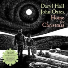 Hall,daryl & John Oates - Home For Christmas (snow White Vinyl)