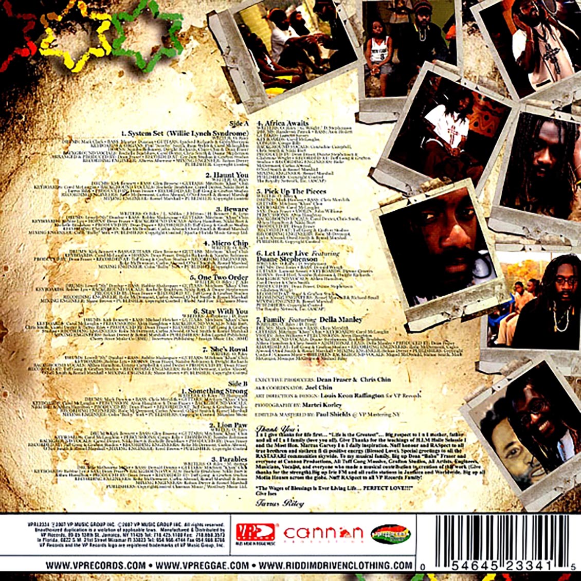 Tarrus Riley - Parables