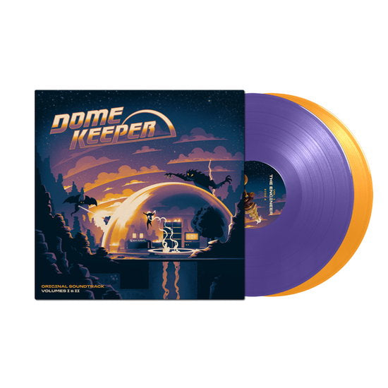 PAXTON,CAMERON - DOME KEEPER OST (2LP)