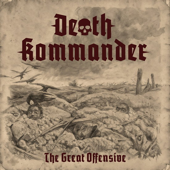 DEATH KOMMANDER - GREAT OFFENSIVE