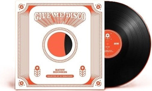 JIRI JIRI - GIVE ME DISCO: VOL 1 (SELECTED BY DJ KOBAYASHI)