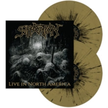 Suffocation - Live In North America (gold & Black Splatter Vinyl) (i)