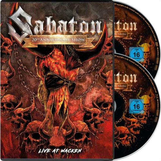 SABATON - 20TH ANNIVERSARY SHOW