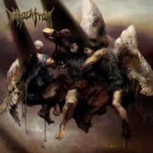 Immolation - Acts Of God (clear W/ Gold Splatter Vinyl)