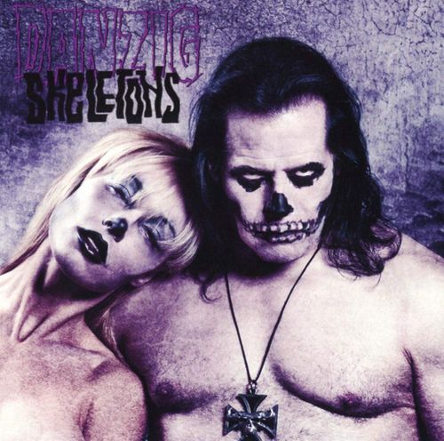DANZIG - SKELETONS (PURPLE & ELECTRIC BLUE VINYL)