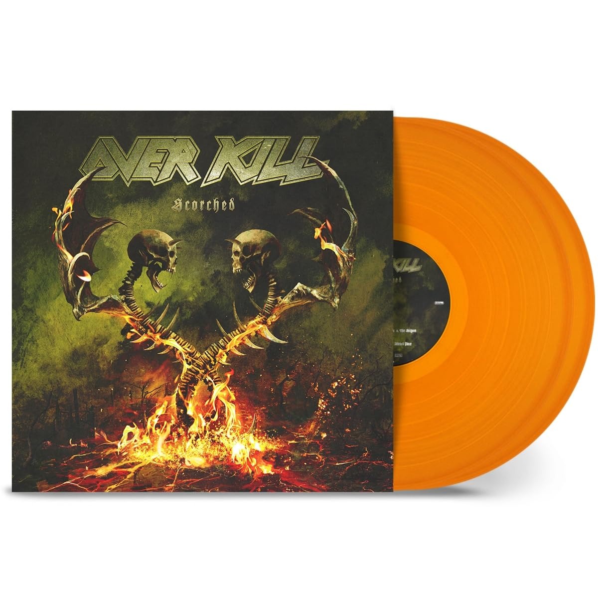OVERKILL - SCORCHED (ORANGE VINYL/2LP)