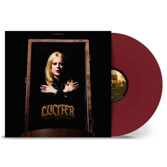 LUCIFER - LUCIFER V (OXBLOOD VINYL)