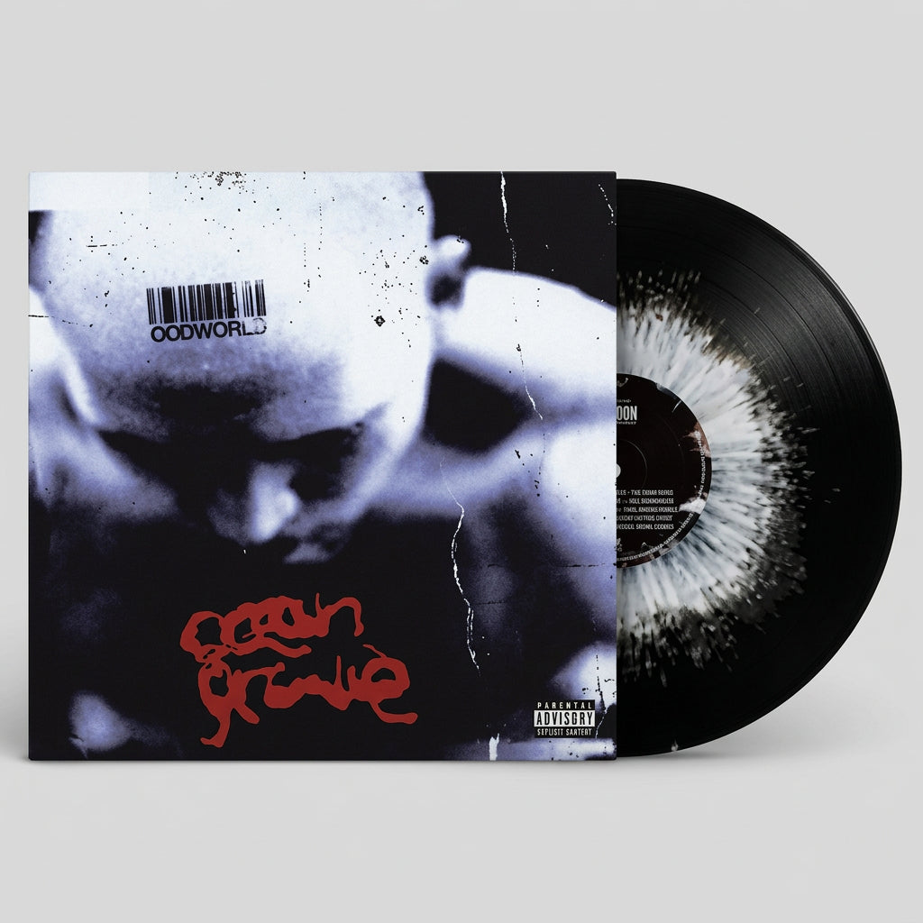 Ocean Grove - Oddworld (x) (black/White Splatter Vinyl)