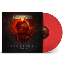 Heathen - Bleed The World: Live (trans Red Vinyl)
