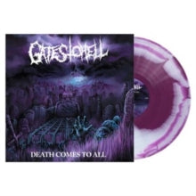 Gates To Hell - Death Comes To All (purple/White Swirl Vinyl)