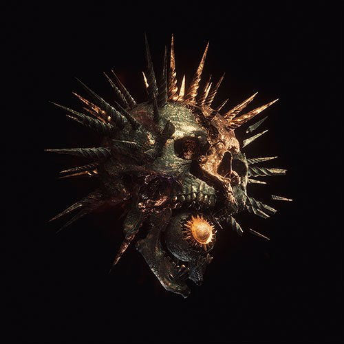 BLEED FROM WITHIN - ZENITH (X) (CLEAR/GOLD SPLATTER VINYL)