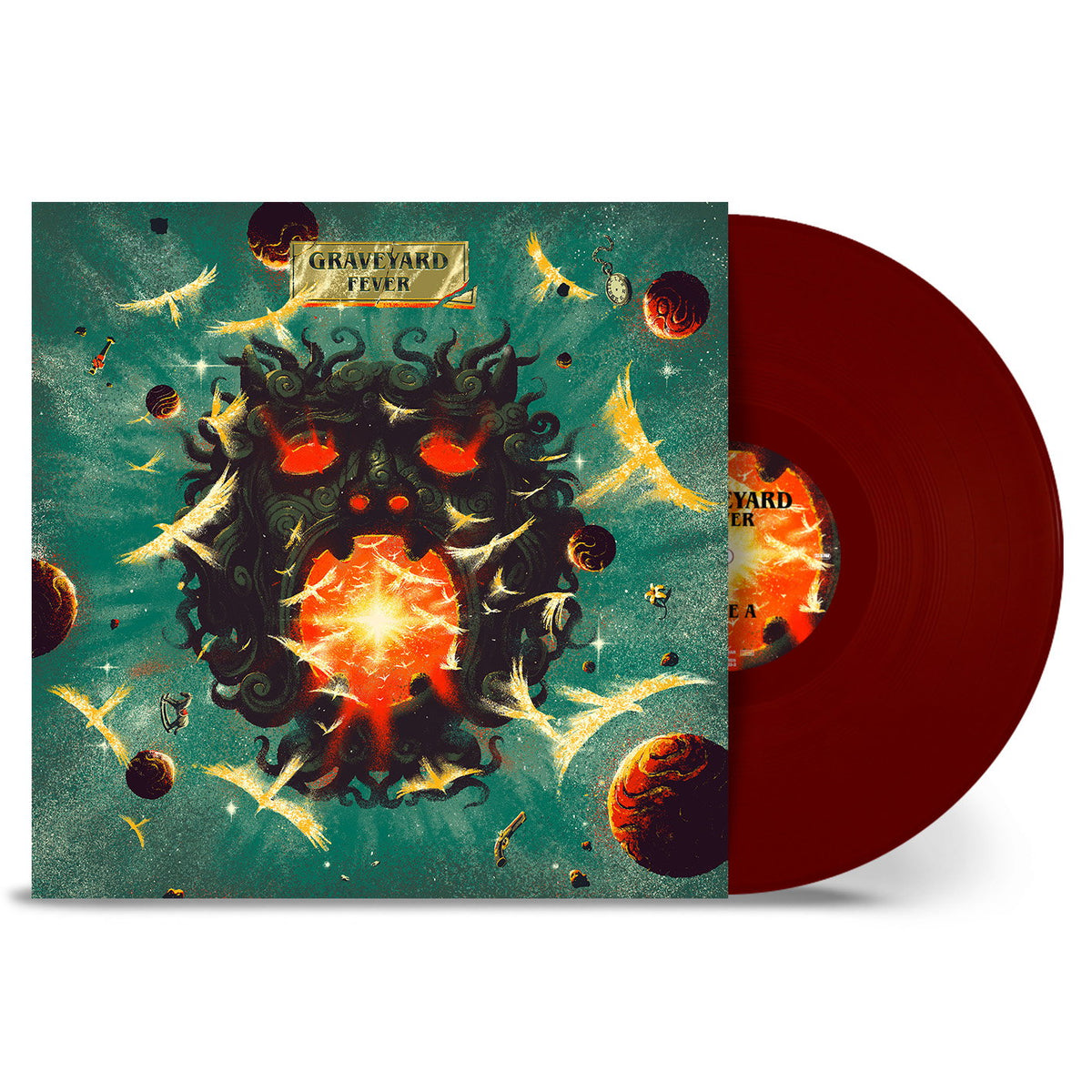 GRAVEYARD - FEVER (OXBLOOD VINYL)