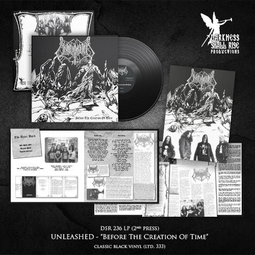 UNLEASHED - BEFORE THE CREATION OF TIME (2ND PRESS)