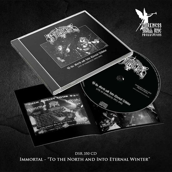 IMMORTAL - TO THE NORTH & INTO ETERNAL WINTERS - LIVE IN DARKNESS 1993-1995