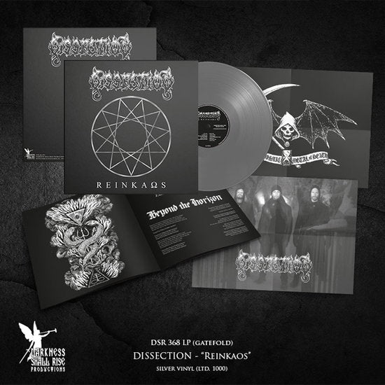 DISSECTION - REINKAOS (SILVER VINYL)