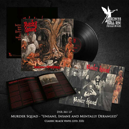 MURDER SQUAD - UNSANE, INSANE & MENTALLY DERANGED