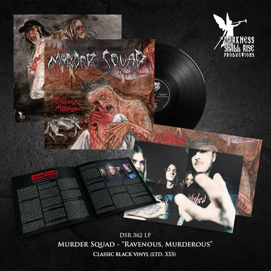 MURDER SQUAD - RAVENOUS MURDEROUS
