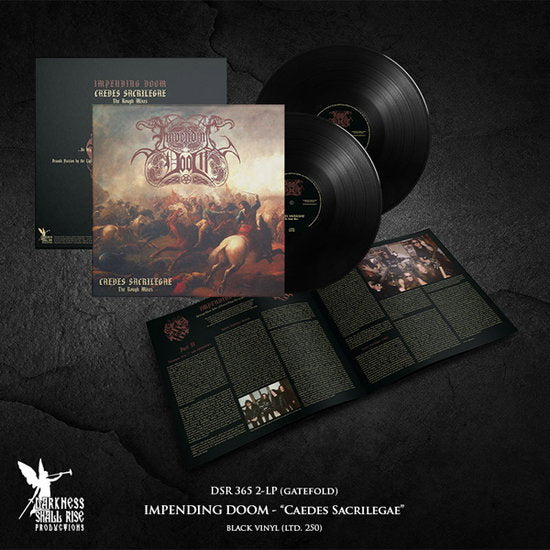 IMPENDING DOOM - CAEDES SACRILAGAE (THE ROUGH MIXES)