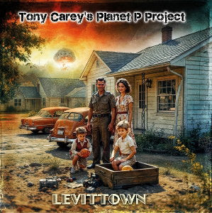 CAREY'S TONY PLANET P PROJECT - LEVITTOWN