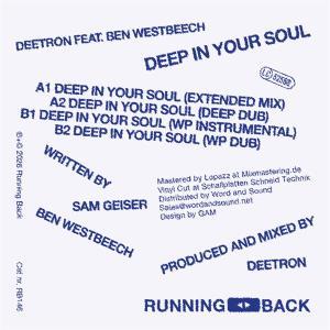DEETRON - DEEP IN YOUR SOUL