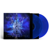 Apocalyptica - Plays Metallica: Vol. 2 (2lp/Translucent Blue Vinyl)