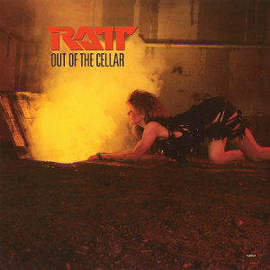 RATT - OUT OF THE CELLAR