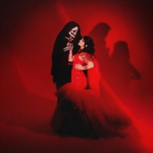 Mothica - Kissing Death (half Red/Half Black W/ Black Splatter Vinyl)