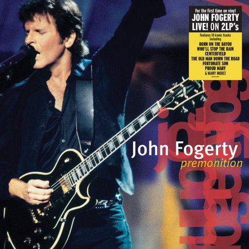 FOGERTY,JOHN - PREMONITION (LIVE 1997) (2LP)
