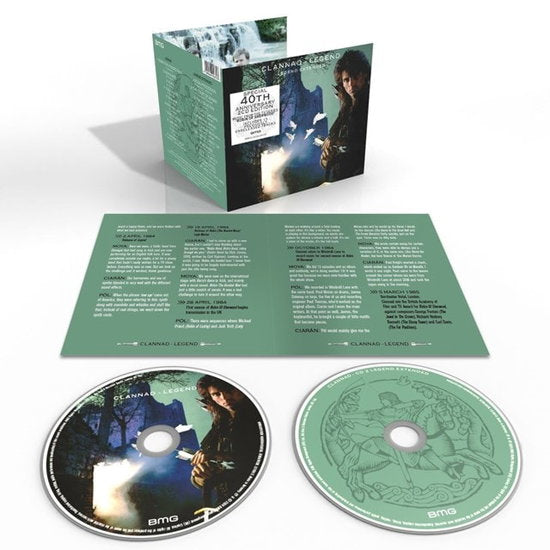 CLANNAD - LEGEND/LEGEND EXTENDED (40TH ANNIVERSARY) (2CD)