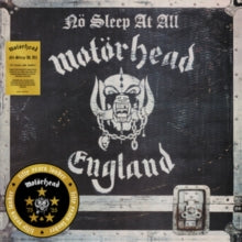 Motorhead - No Sleep At All (50th Anniversary) (clear/Black-white Splatter Vinyl)