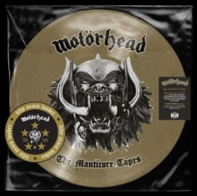 Motorhead - Manticore Tapes (picture Disc)