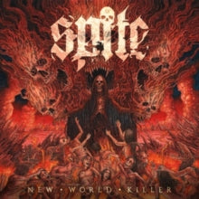 Spite - New World Killer (x) (black Marble Vinyl)