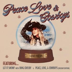 WILSON LAINEY - PEACE LOVE & COWBOYS/WHIRLWIND (3LP)