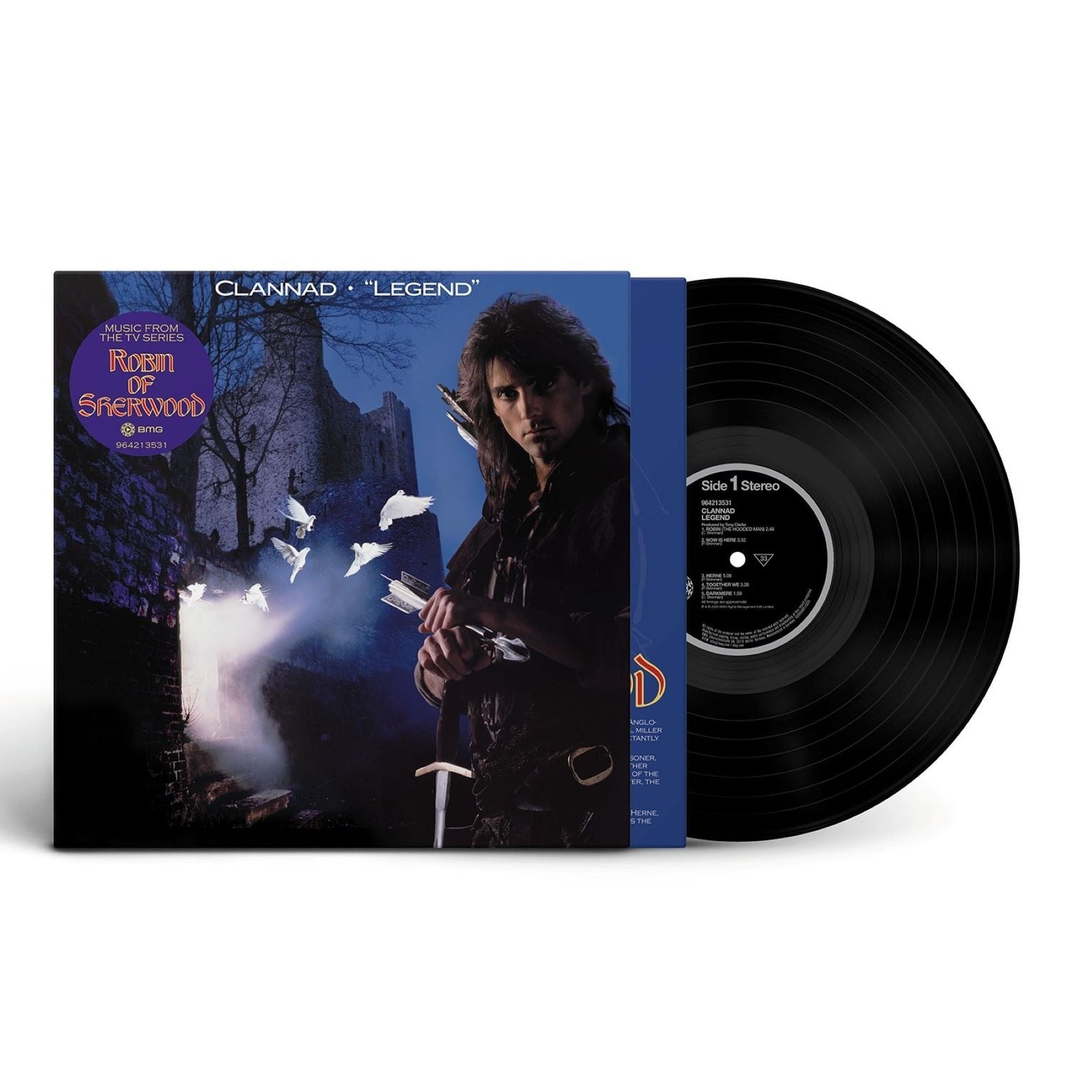 CLANNAD - LEGEND (MUSIC FROM THE TV SERIES, ROBIN OF SHERWOOD)