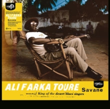 Toure,ali Farka - Savane (20th Anniversary Edition) (yellow Vinyl/2lp)