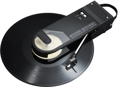 AT-SB727-BK Sound Burger Bluetooth Turntable Portable Black