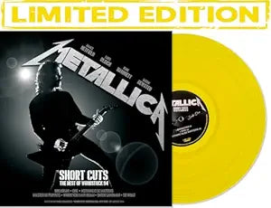 Metallica – Short Cuts: The Best of Woodstock ’94 [Limited Edition] [Colored Vinyl] [Vinyl LP]