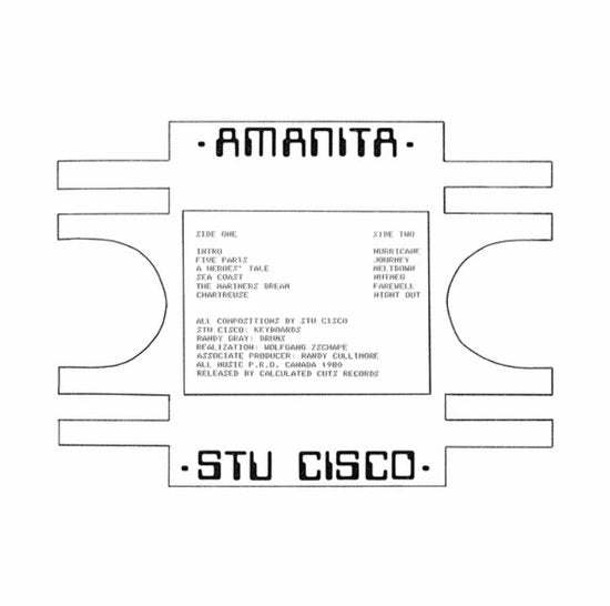 CISCO,STU - AMANITA