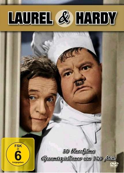 LAUREL & HARDY - LAUREL & HARDY BOX